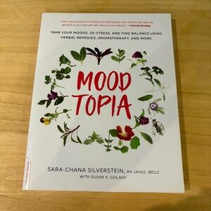 2 for $12 Moodtopia by Sara-Chana Silverstein Paperback Book